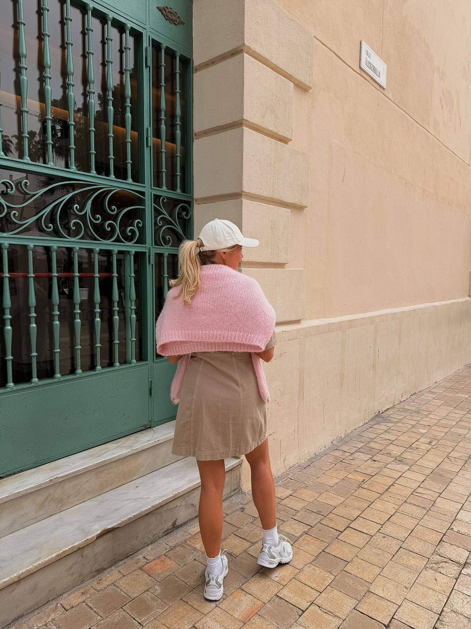 VMDAISY Short Dress - Silver Mink